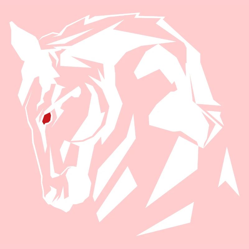 PFERDESHIRT PFERD REITER PFERDEKOPF
