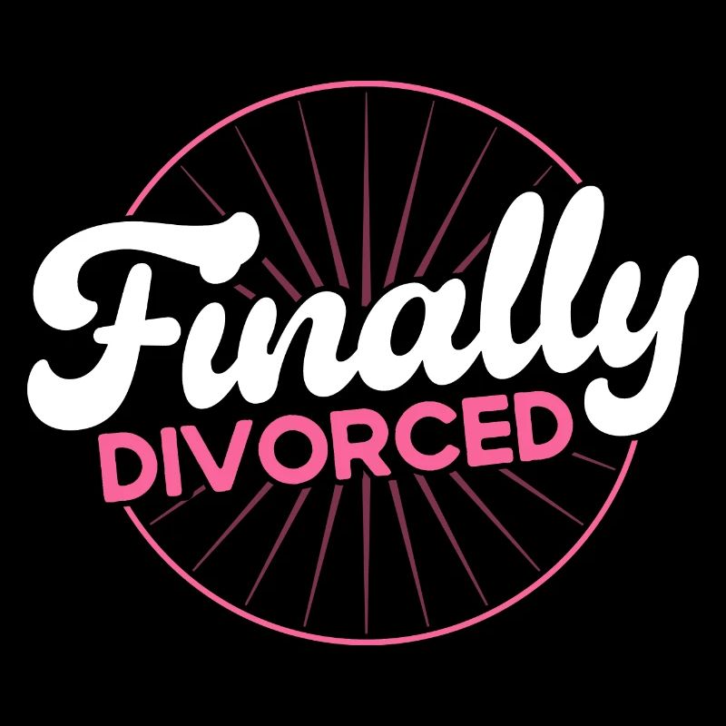 Divorcé Ex-partenaire Dissolution du cadeau de mariage