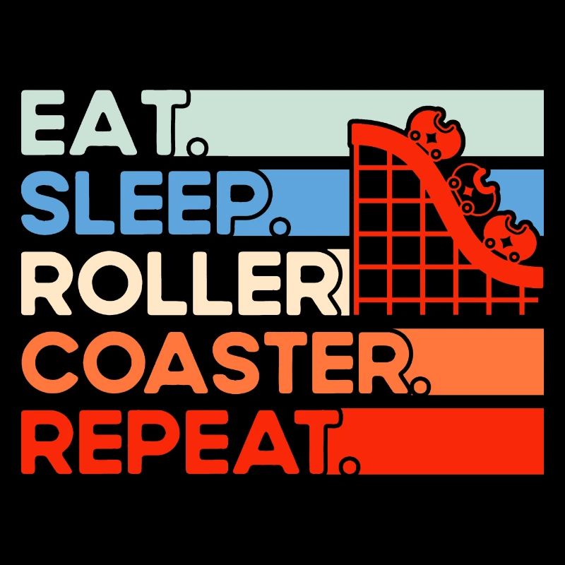 Amusement Park Wooden Roller Coaster Theme Park Gift