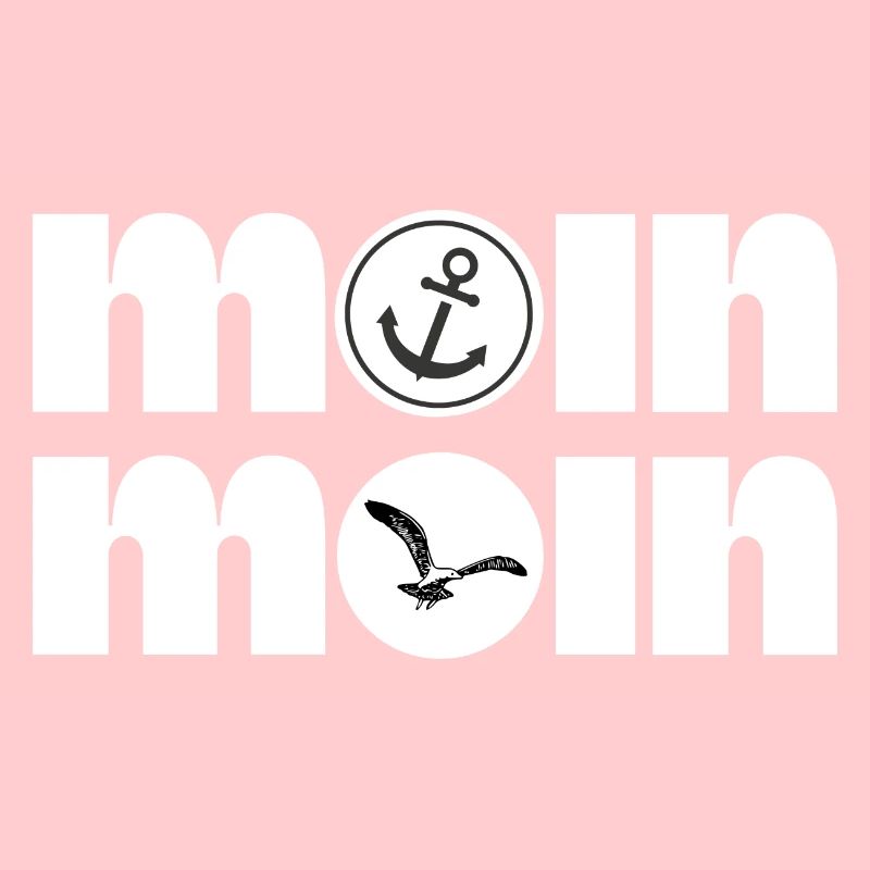 Moin Moin Anker Möve Geschenk