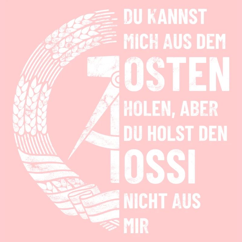 DDR Osten, Ossi Spruch Geschenk