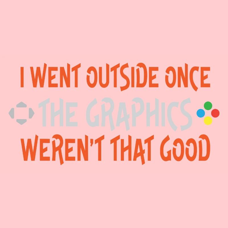 The graphics outside