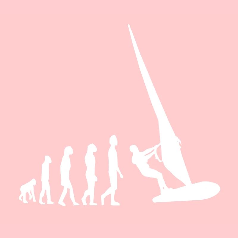 Windsurfing Evolution Windsurfer Surfing