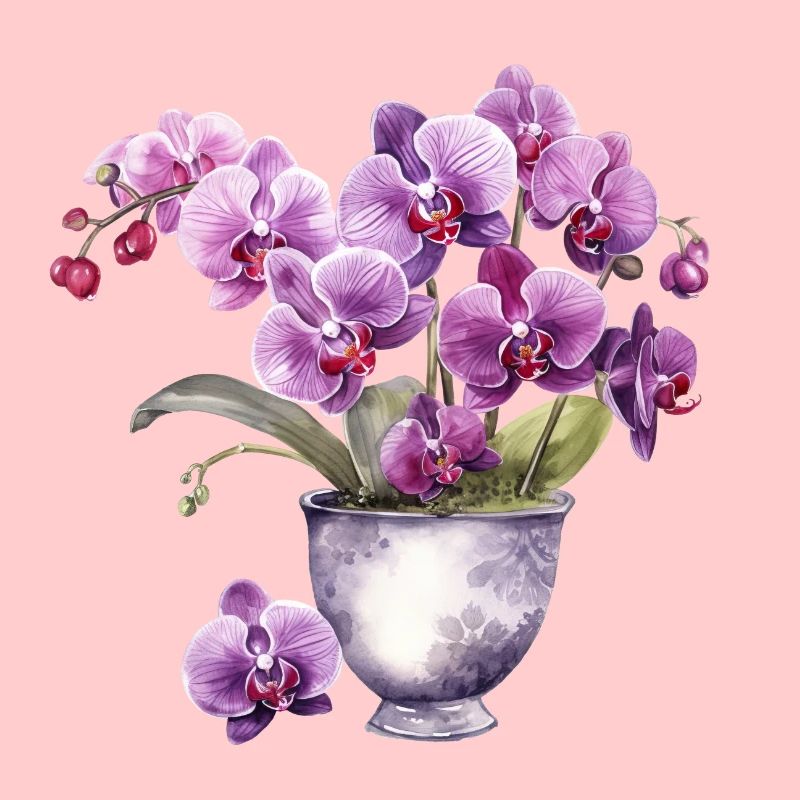 Pflanzen Blumen Blüten Orchidee Pink Rosa Hochzeit