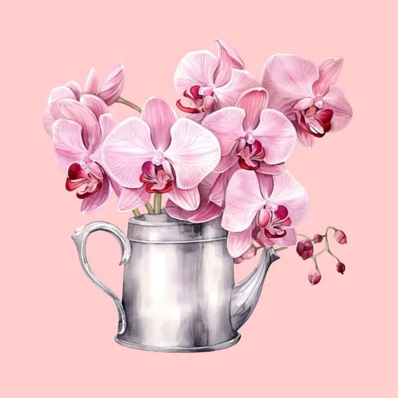 Plantes Fleurs Fleurs Orchidée Rose Rose Mariage