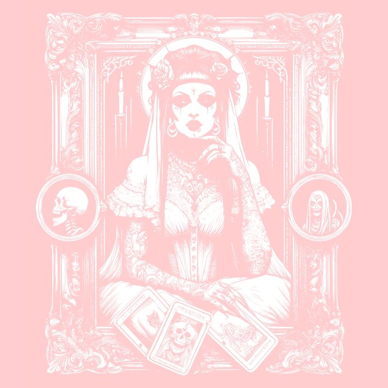 Viktorianisches Tarot-Diagramm