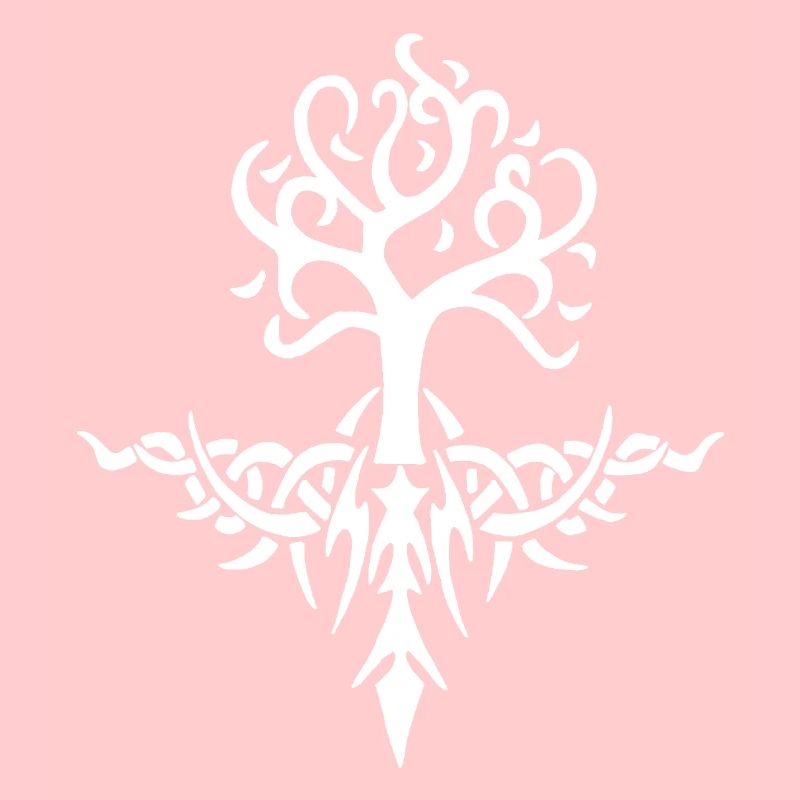 White Thorny Tree