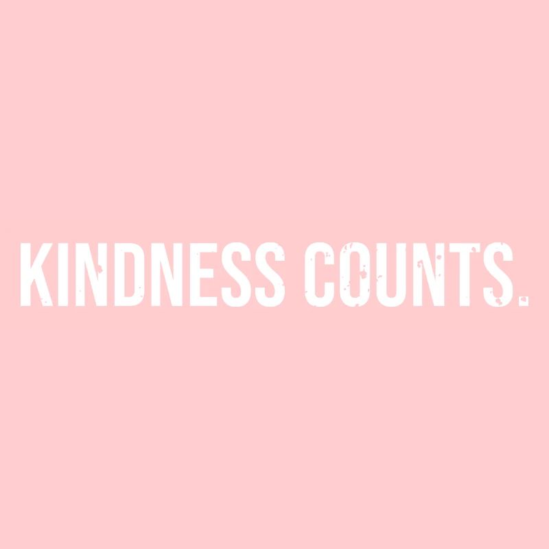 Kindness Counts Awesome Spreading Kindness