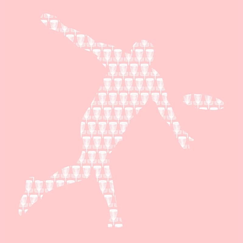 Discgolfer Spieler Disc Golf Discgolf