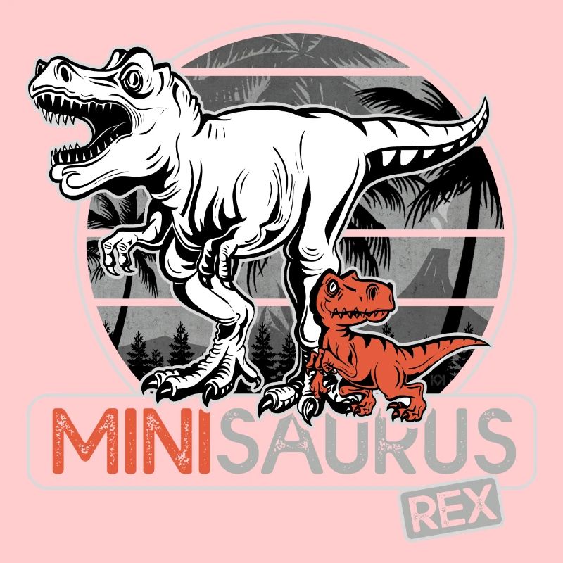 Minisaurus rex Dinosaur boy gift