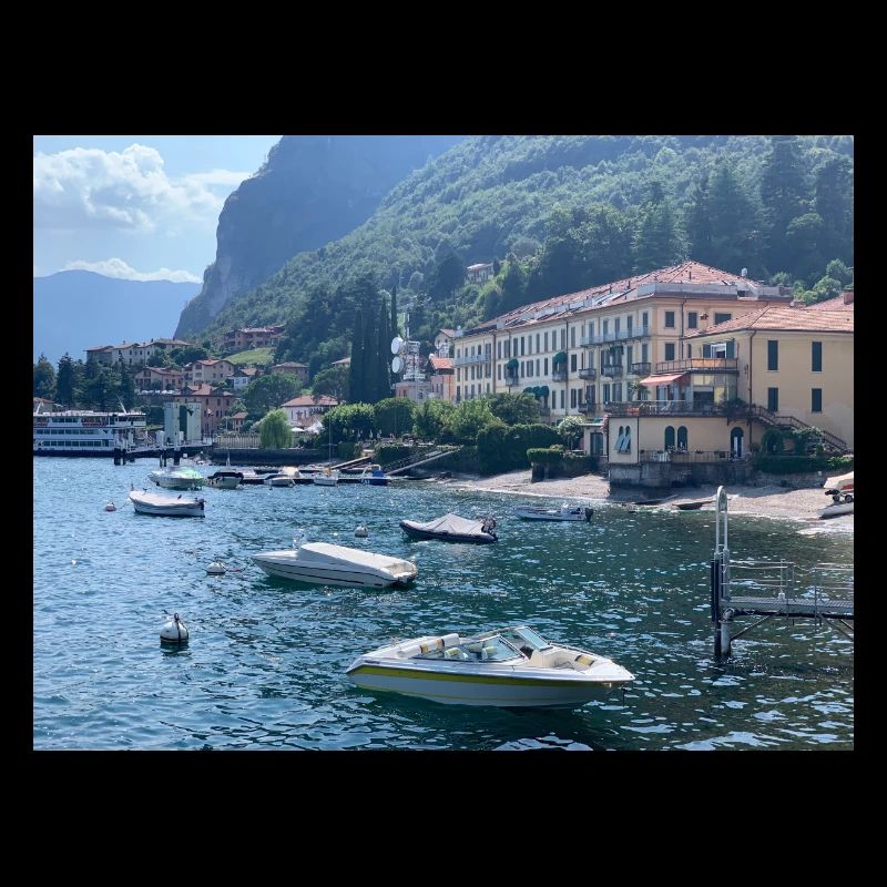 Lac Como / Côme De l’image De l’image