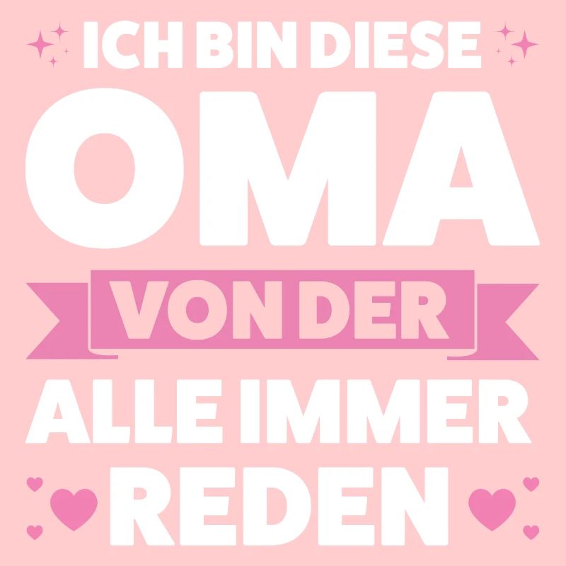 Oma Großmutter Enkelkind Geschenk