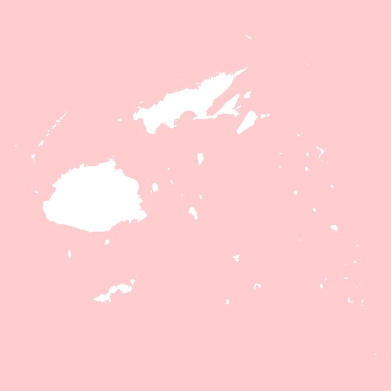 Fiji map flag