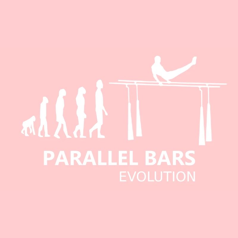 Parallelbarren Parallel Bars Evolution Turnen