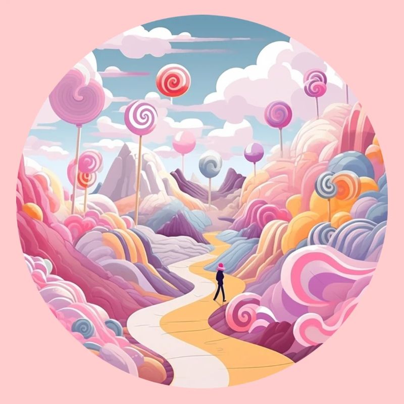 Magische Abenteuer: Whimsical Wanderer