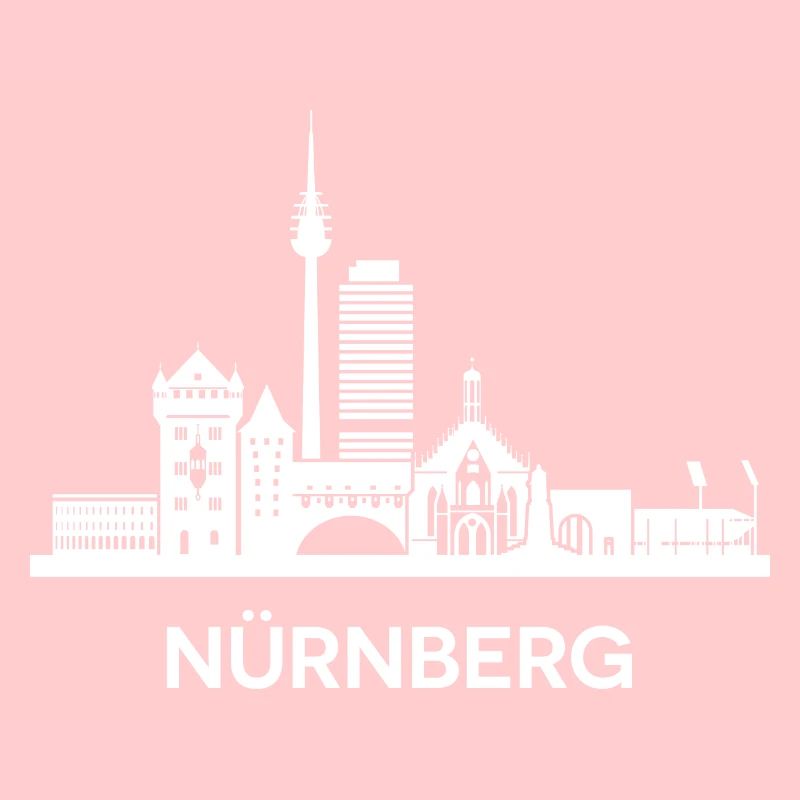 Nürnberg, weiß