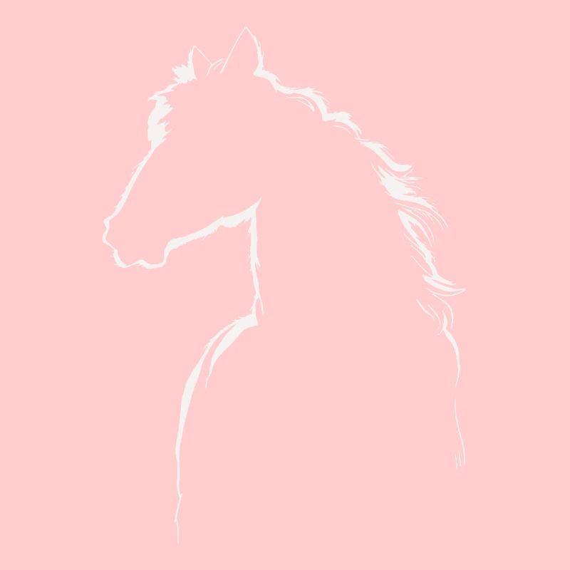 Pferde Silhouette