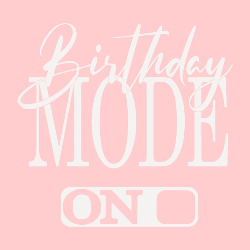 MODE ANNIVERSAIRE ACTIVÉ