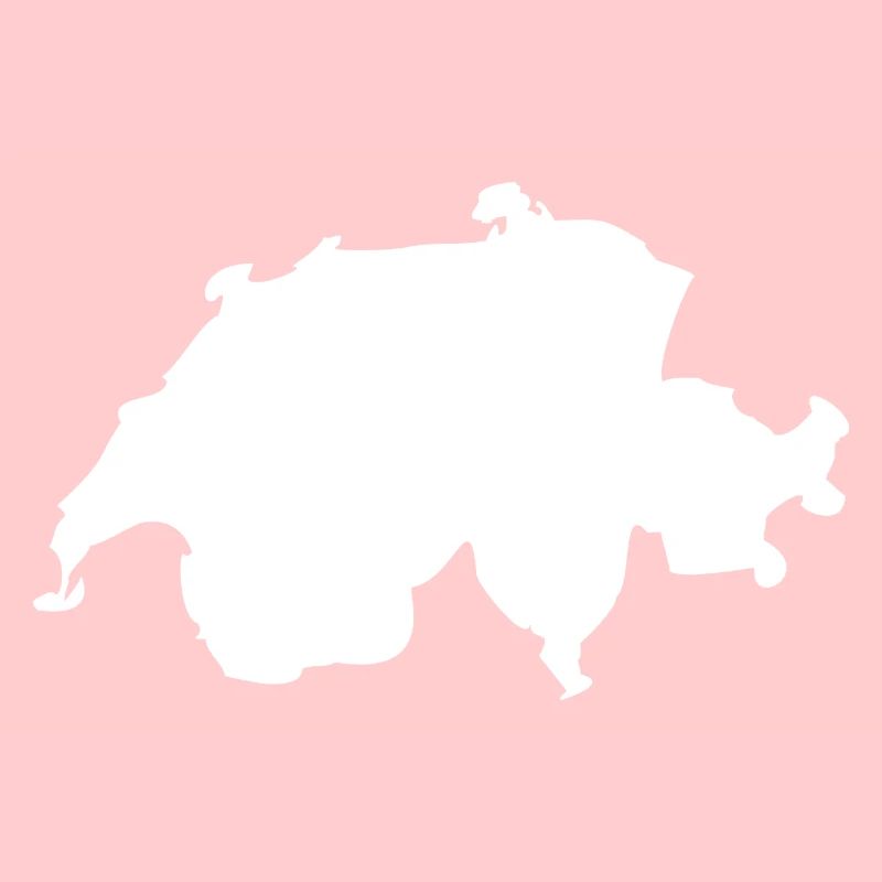 Drapeau de la carte Suisse