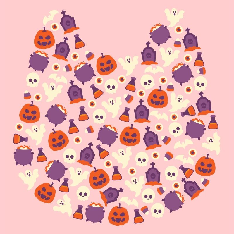 Sorcière citrouille d’Halloween