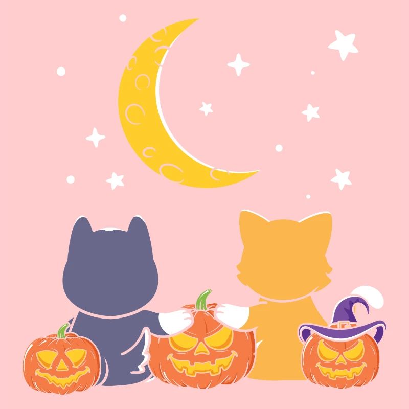 Halloween Pumpkin Witch