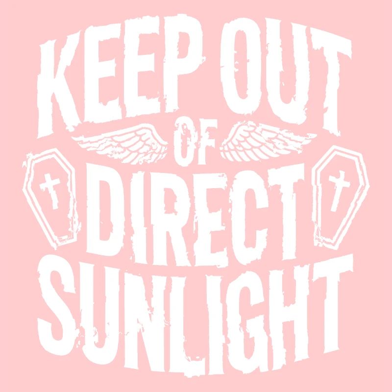 Keep out of direct sunlight! Vampire Goth Emo