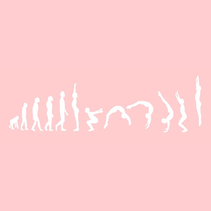 Gymnastics Evolution Turnen Turnerin Turner Flick