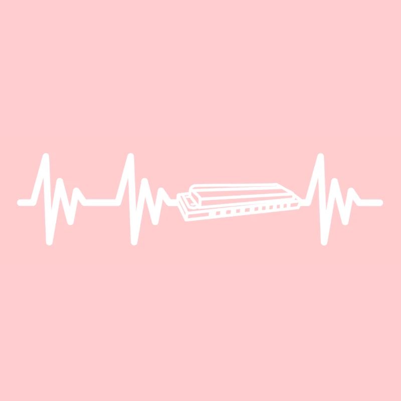 Harmonica Harmonica Battement de coeur Heartbeat Love