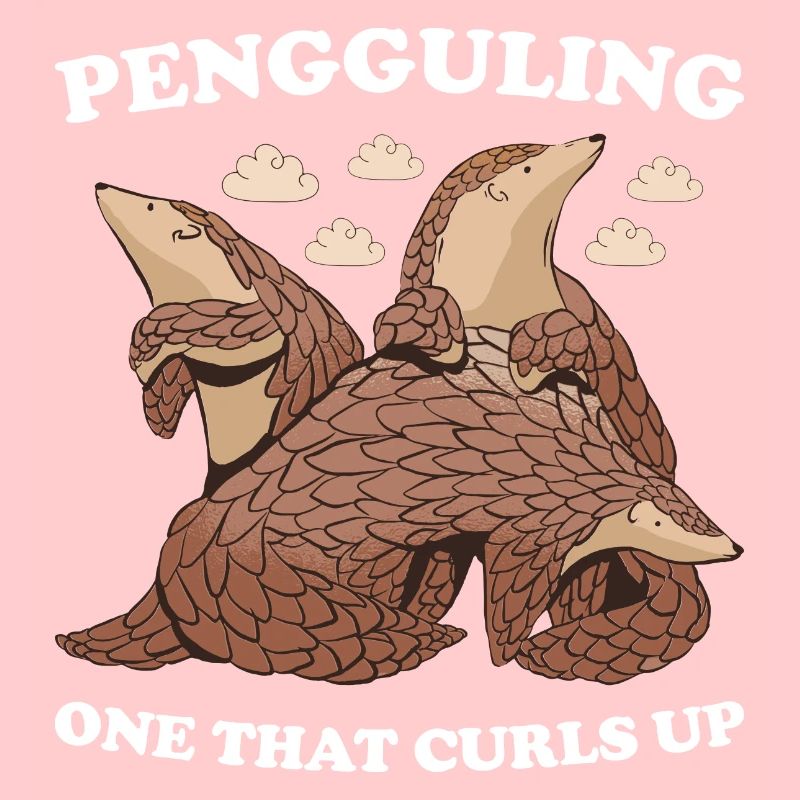 Pengguling One qui enroule le pangolin