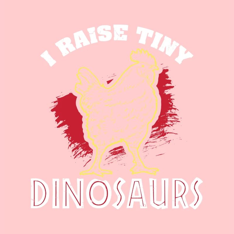 Huhn Ich Erziehe Winzige Dinosaurier Geschenk