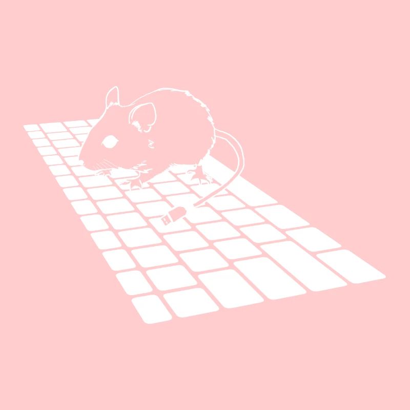 Mouse - Keyboard - Computer - Gift idea