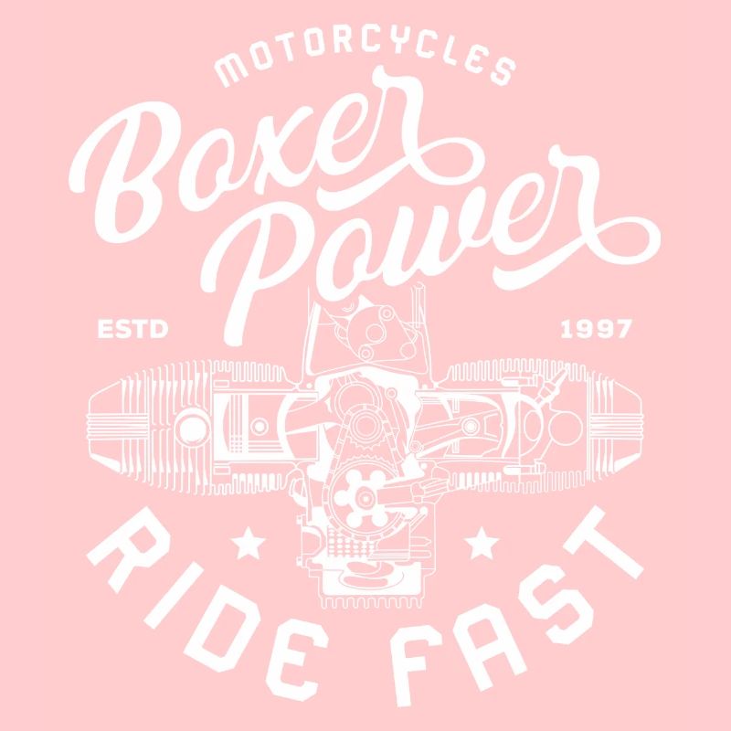 Boxermotor Series Motorrad Chopper Biker Geschenk