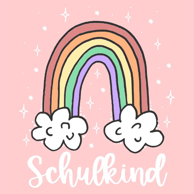 Schulkind Regenbogen Einschulung Geschenk