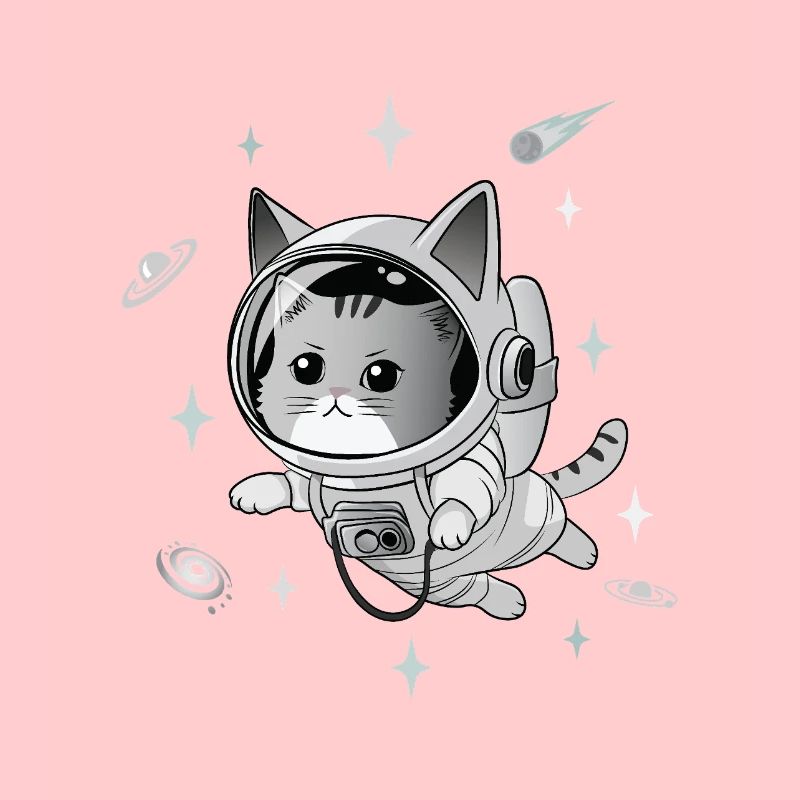 Chat astronaute
