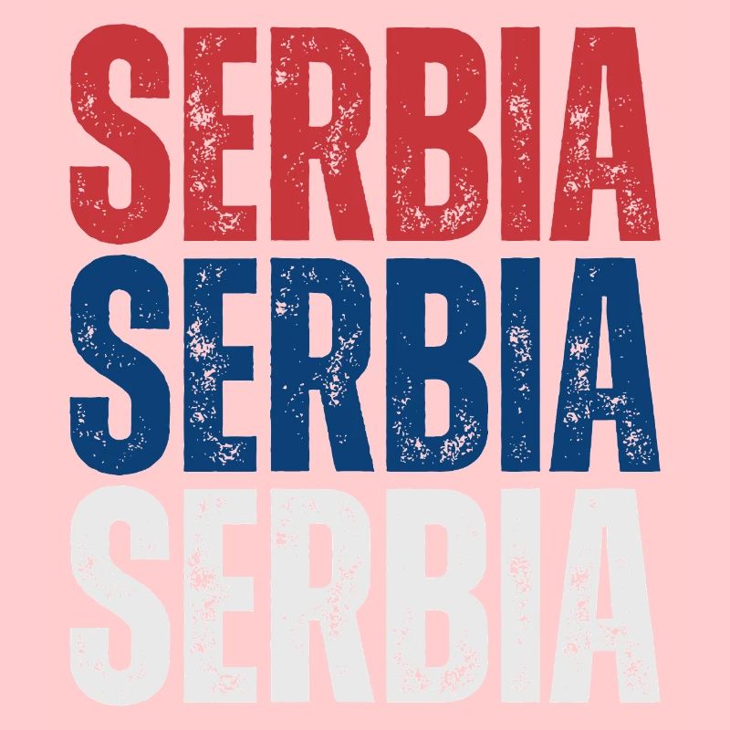 Fierté serbe, drapeau de la Serbie