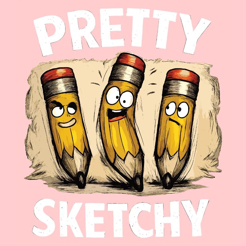 Crayons assez louches Plutôt louches