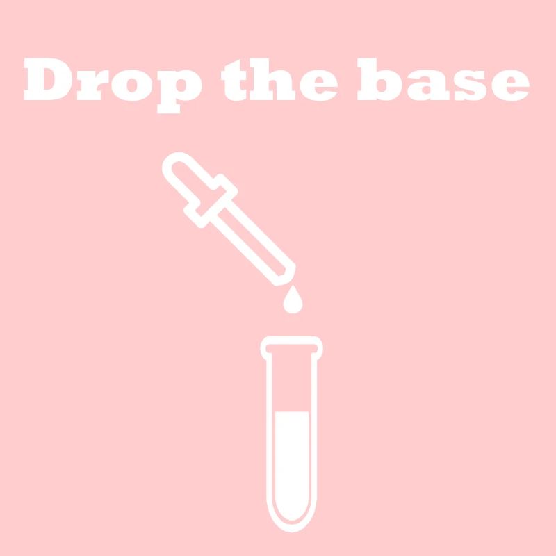 Nerd T-shirt Drop the base