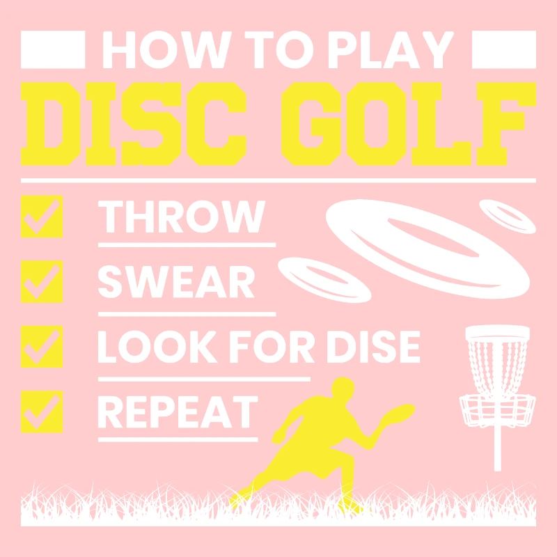 Comment jouer Disc Golf Funny Disc Golf Player