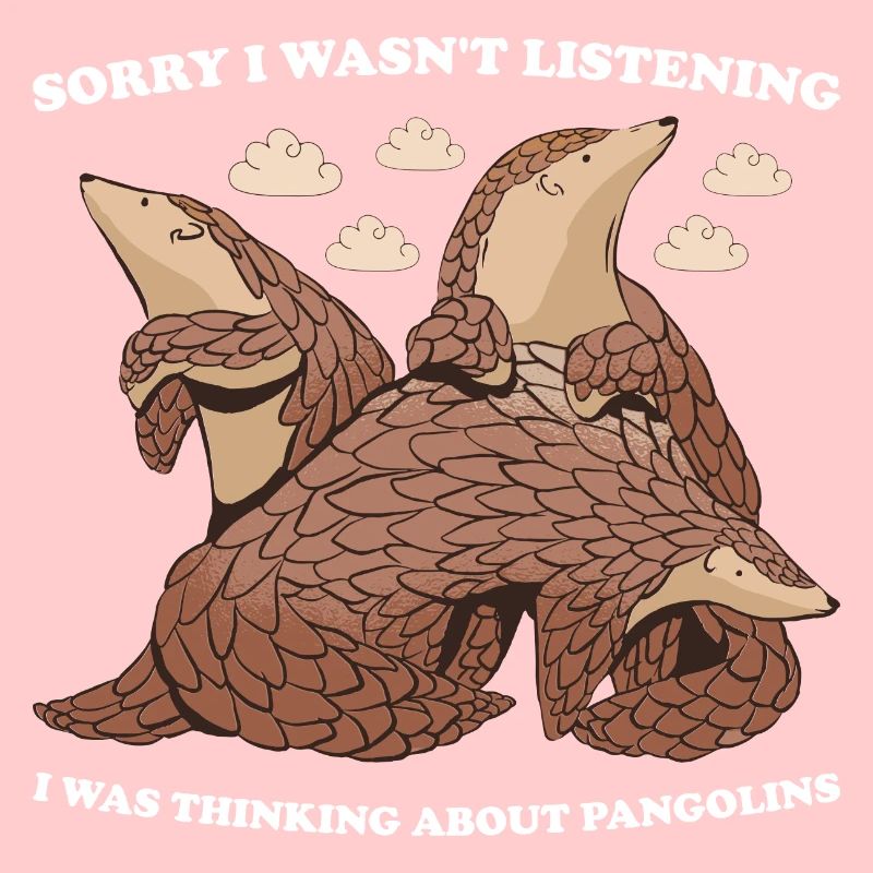 Désolé de ne pas écouter Pangolin