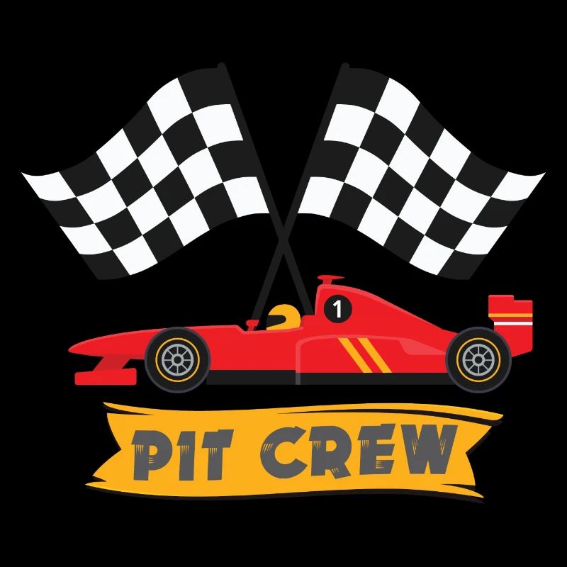 Pit Crew - Course automobile