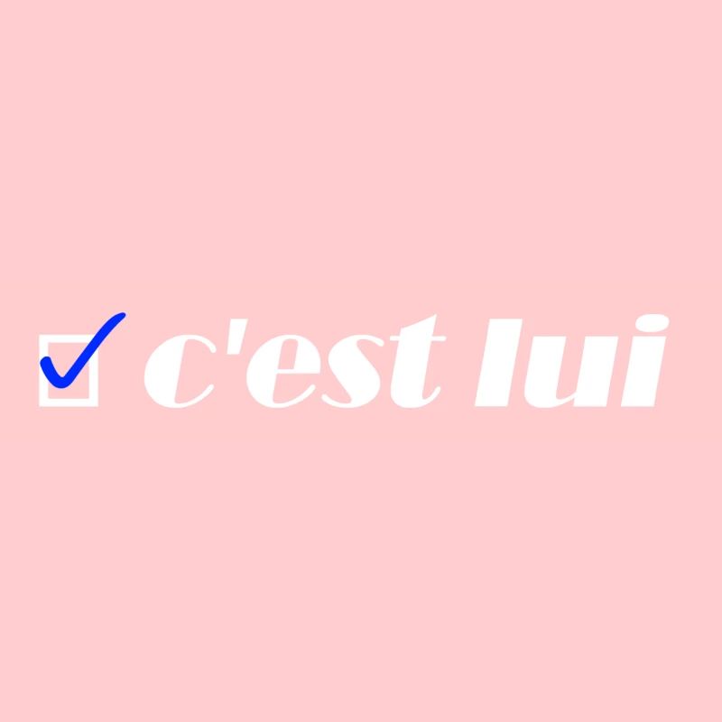 C'est lui !