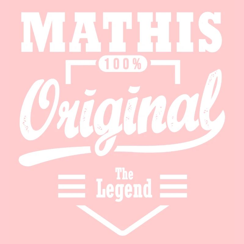 MATHIS T-Shirt personalisiert Mathis name mathis