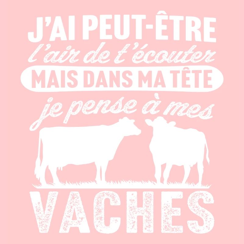 je pense à mes vaches