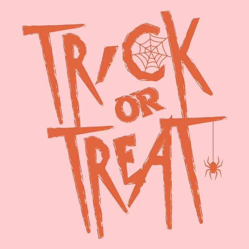 Halloween-Süßes oder Saures Orange