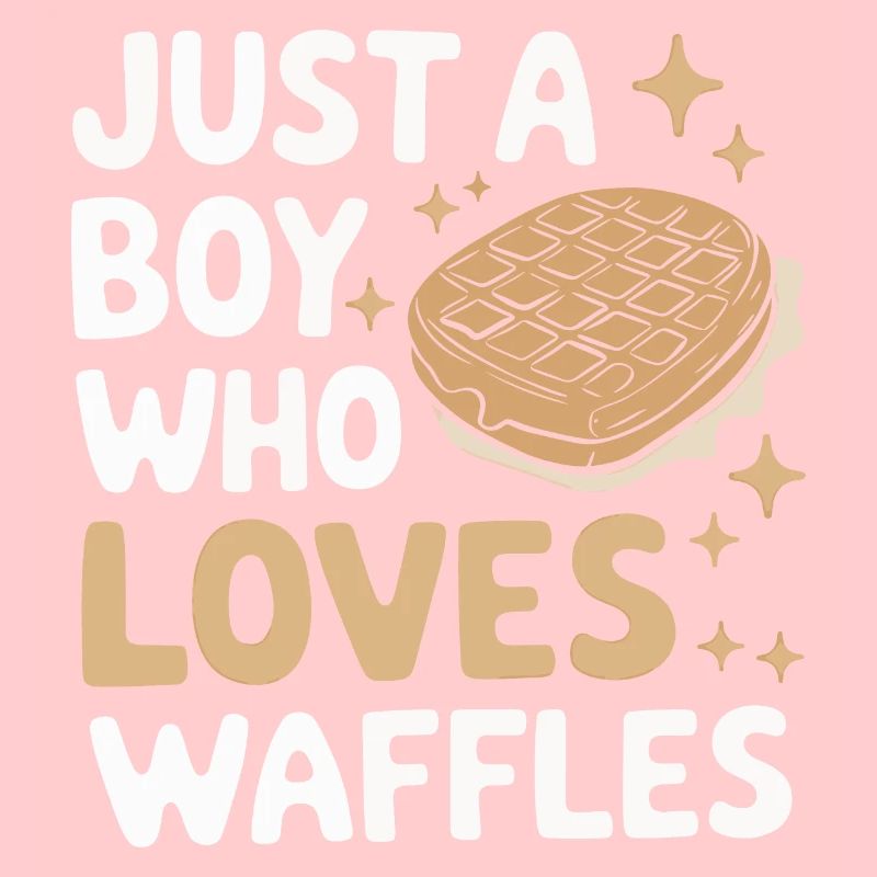 Waffles Breakfast Sweets