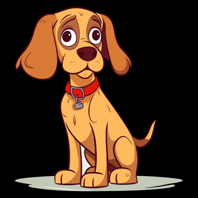 Conception de chien mignon pour les propriétaires de chiens