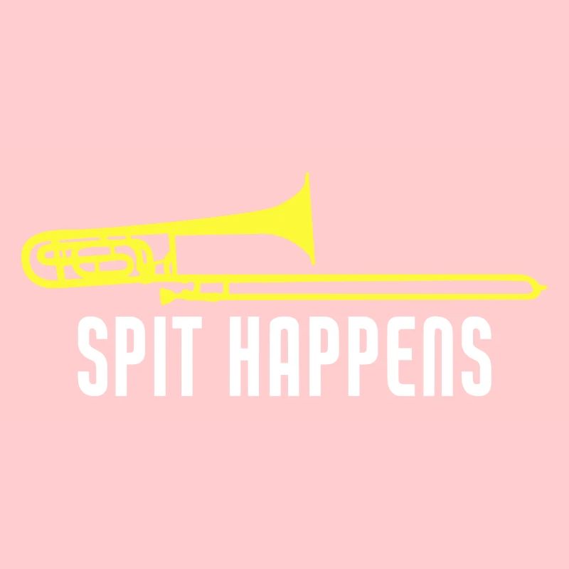 Funny Trombone Spit Happens Trombone Player