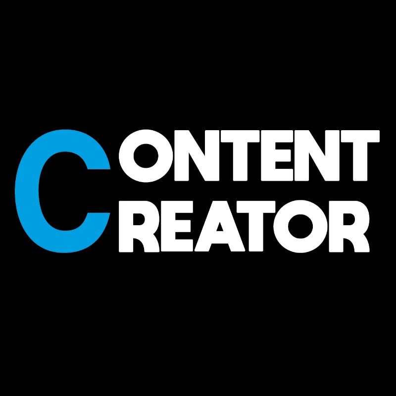 Content Creator - for all you creatives out there