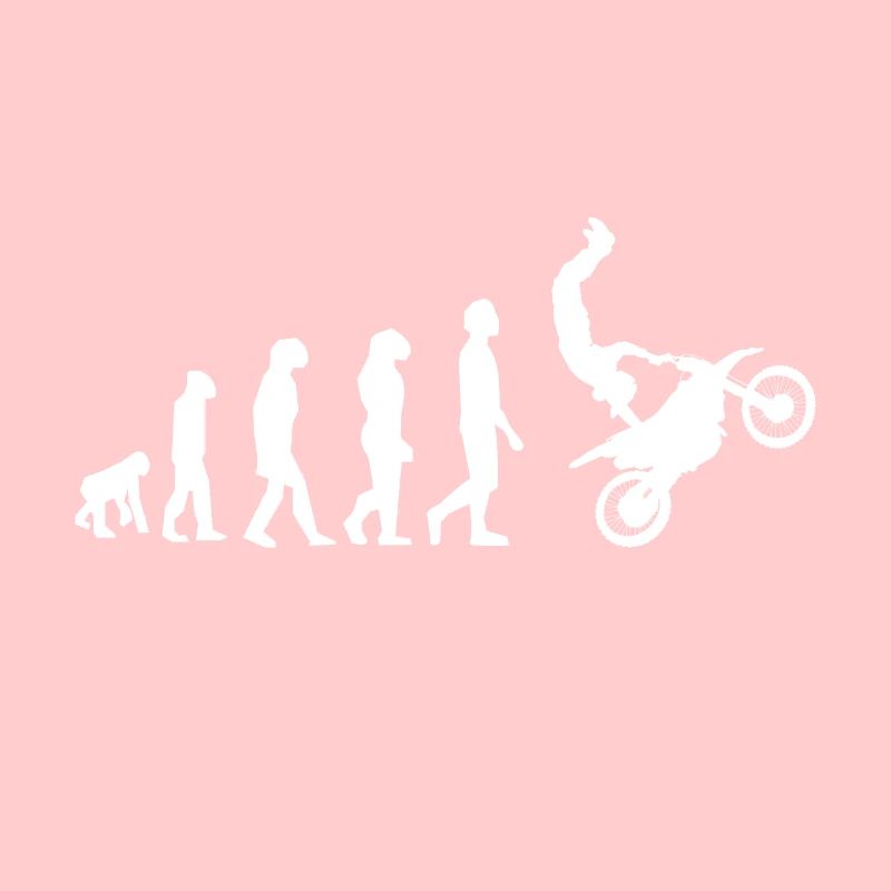 Roller Moped Motorrad Motocross Biker Evolution