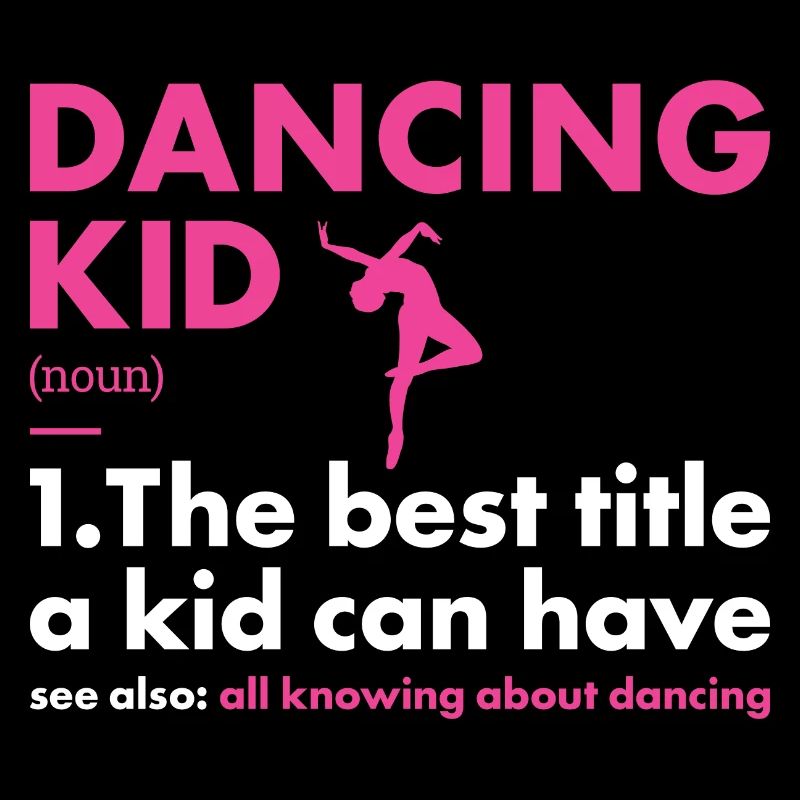 Dancer Kid Definition Dancing